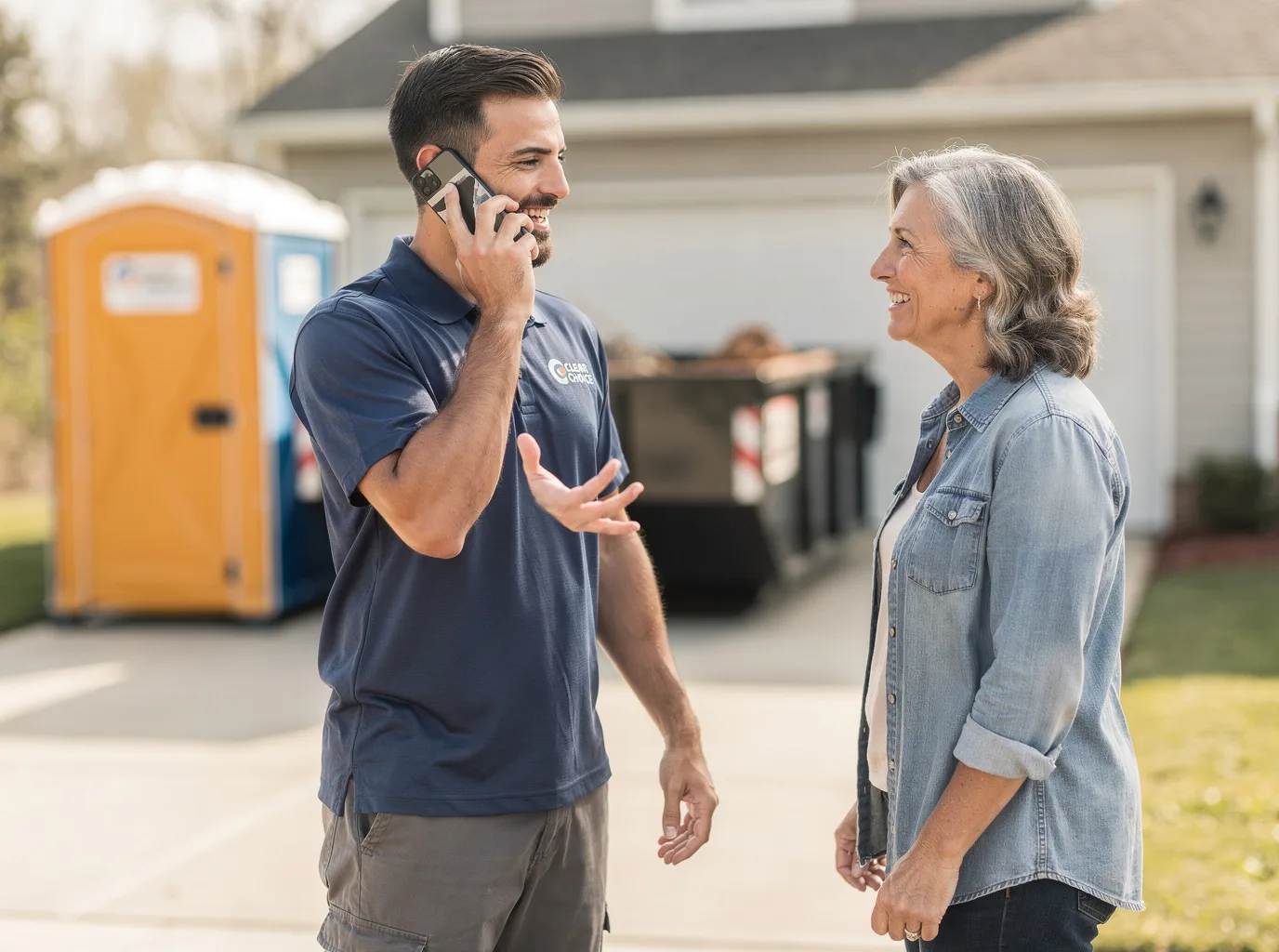 Porta Potty Rental Cope, CO FAQs